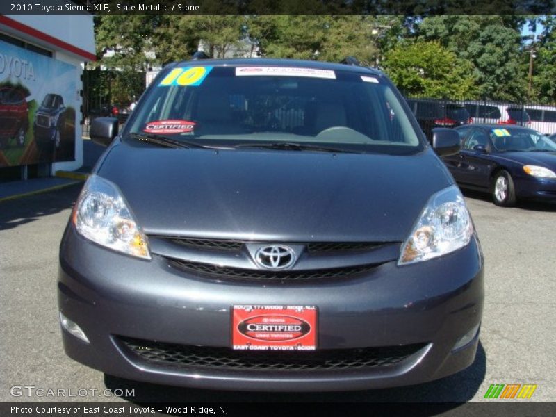 Slate Metallic / Stone 2010 Toyota Sienna XLE
