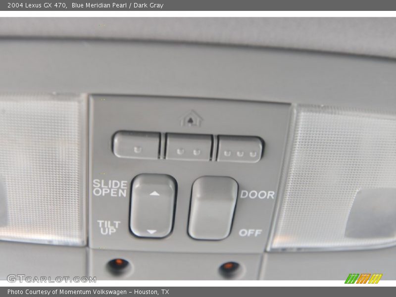 Blue Meridian Pearl / Dark Gray 2004 Lexus GX 470
