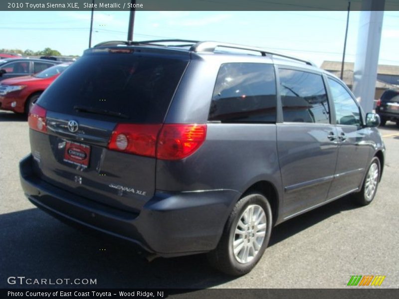 Slate Metallic / Stone 2010 Toyota Sienna XLE
