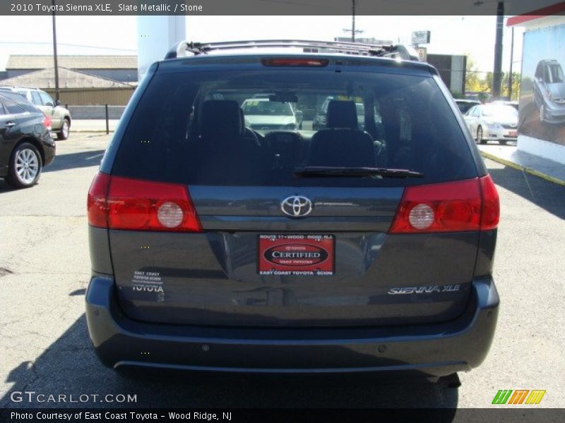 Slate Metallic / Stone 2010 Toyota Sienna XLE