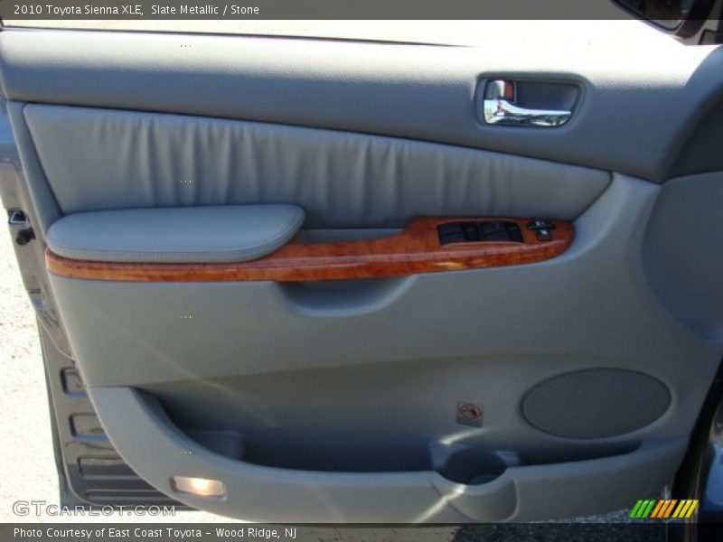 Slate Metallic / Stone 2010 Toyota Sienna XLE