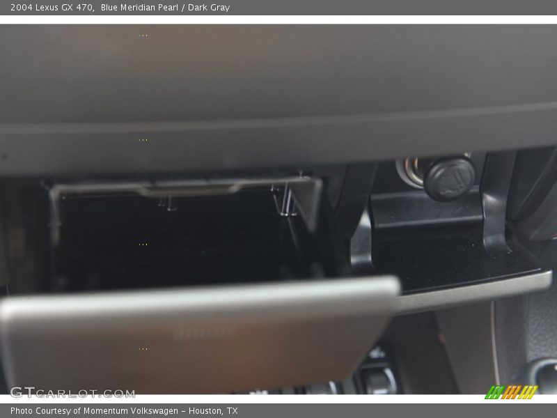 Blue Meridian Pearl / Dark Gray 2004 Lexus GX 470