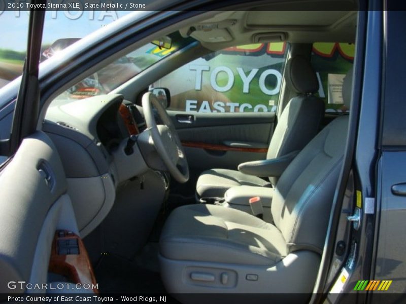 Slate Metallic / Stone 2010 Toyota Sienna XLE