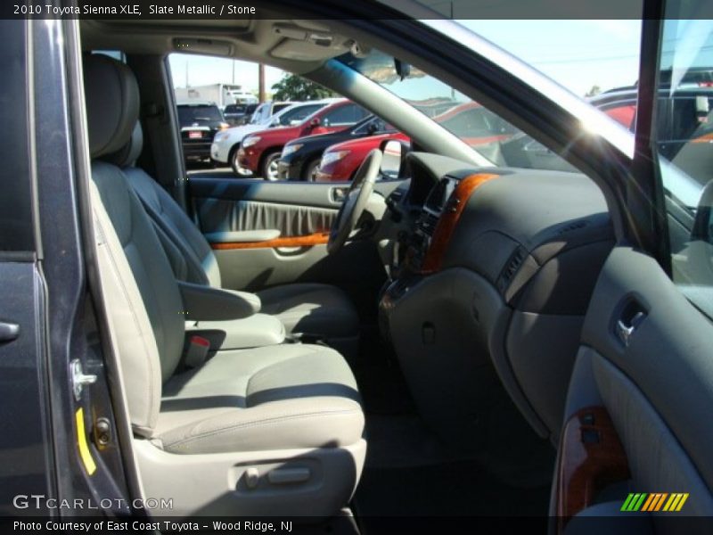 Slate Metallic / Stone 2010 Toyota Sienna XLE