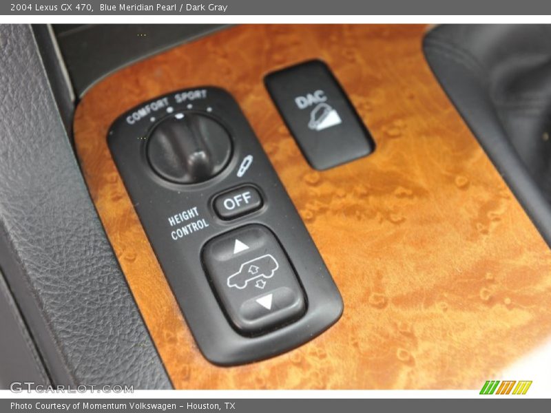 Blue Meridian Pearl / Dark Gray 2004 Lexus GX 470