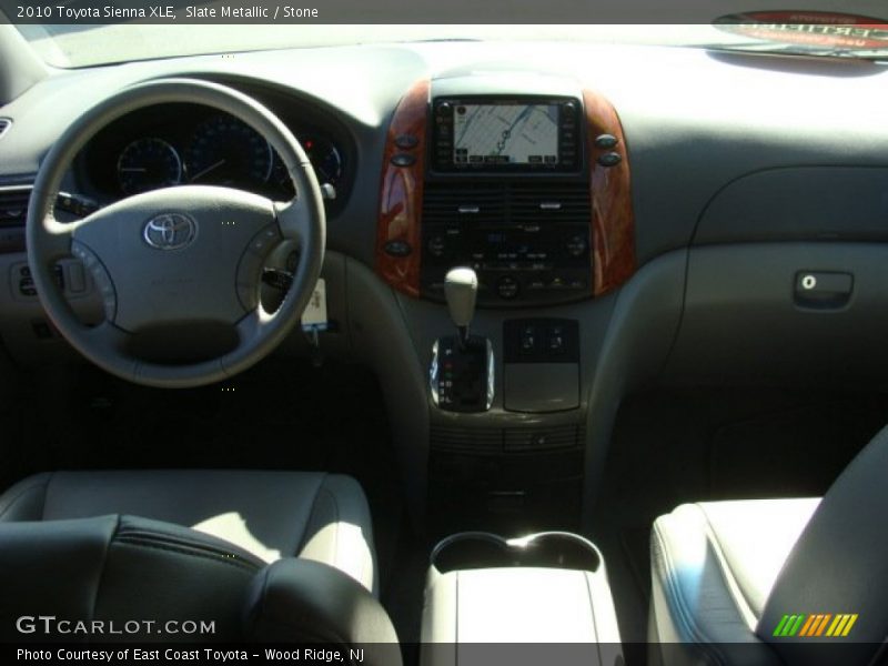 Slate Metallic / Stone 2010 Toyota Sienna XLE
