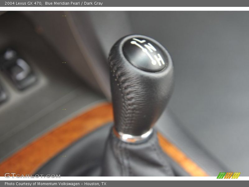 Blue Meridian Pearl / Dark Gray 2004 Lexus GX 470