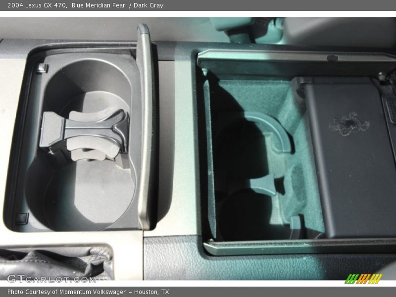 Blue Meridian Pearl / Dark Gray 2004 Lexus GX 470