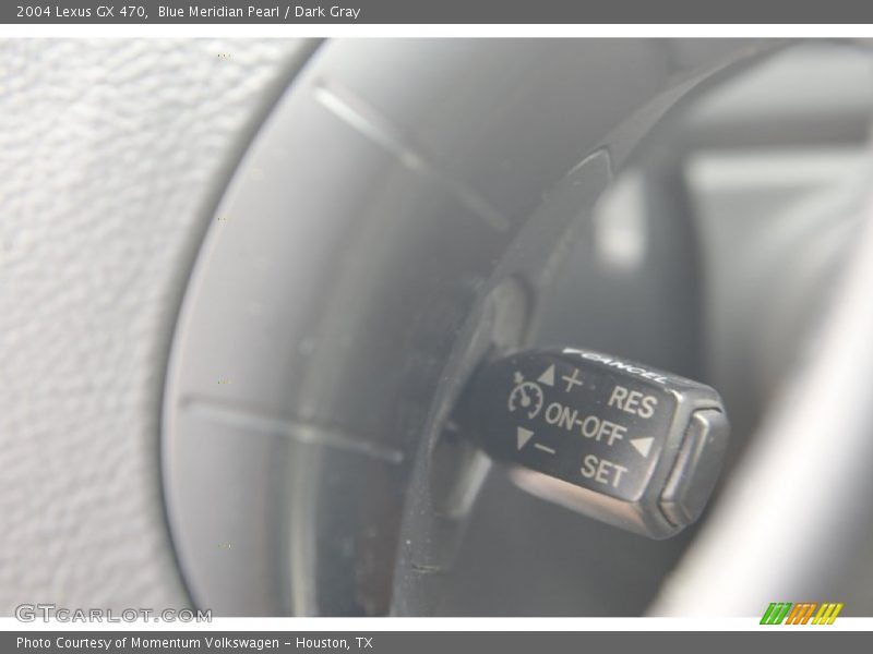 Blue Meridian Pearl / Dark Gray 2004 Lexus GX 470