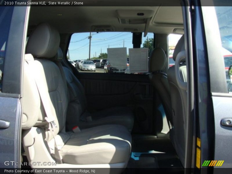 Slate Metallic / Stone 2010 Toyota Sienna XLE