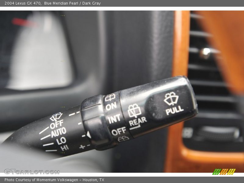 Blue Meridian Pearl / Dark Gray 2004 Lexus GX 470