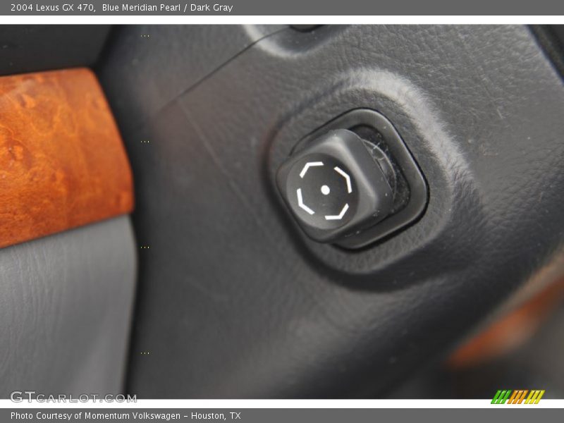 Blue Meridian Pearl / Dark Gray 2004 Lexus GX 470