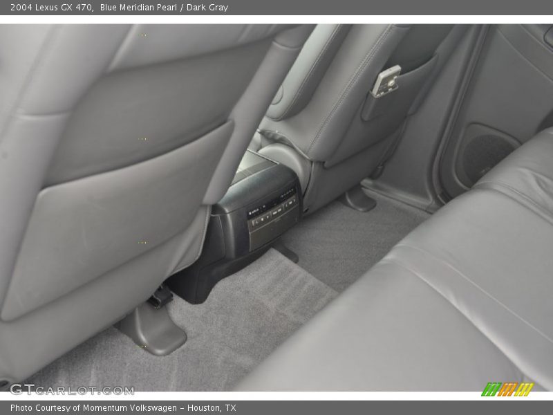 Blue Meridian Pearl / Dark Gray 2004 Lexus GX 470