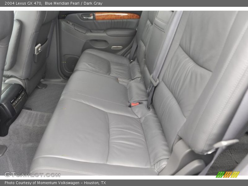 Blue Meridian Pearl / Dark Gray 2004 Lexus GX 470