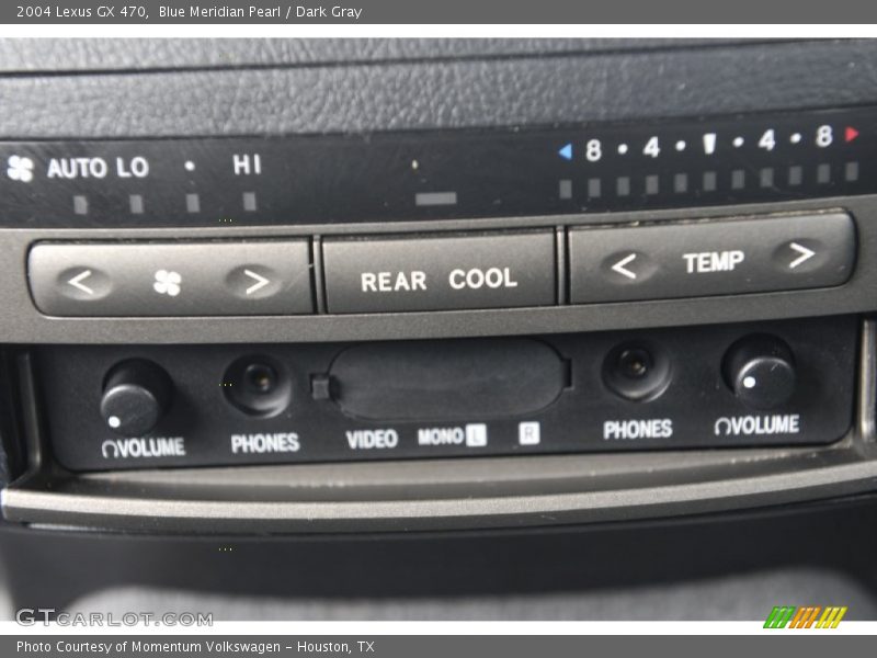 Blue Meridian Pearl / Dark Gray 2004 Lexus GX 470
