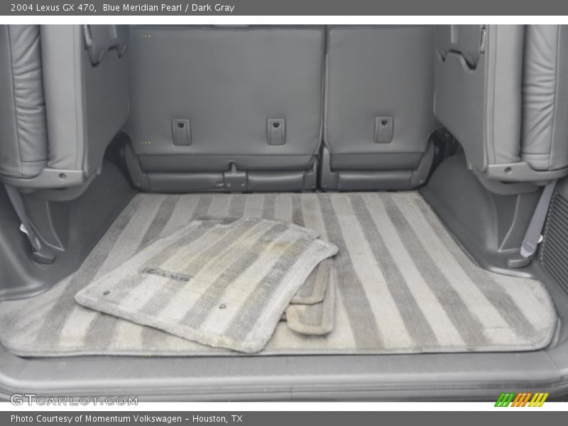 Blue Meridian Pearl / Dark Gray 2004 Lexus GX 470