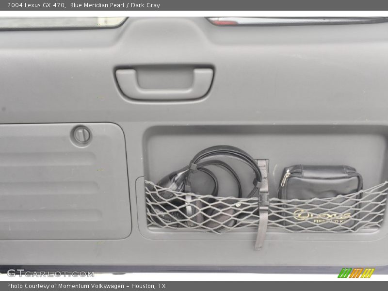 Blue Meridian Pearl / Dark Gray 2004 Lexus GX 470