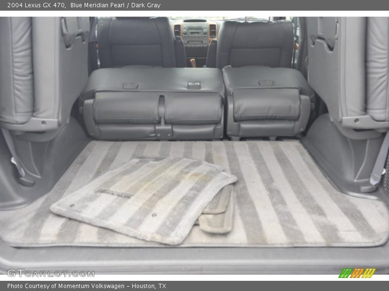 Blue Meridian Pearl / Dark Gray 2004 Lexus GX 470