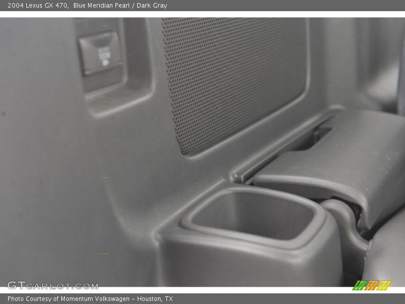 Blue Meridian Pearl / Dark Gray 2004 Lexus GX 470