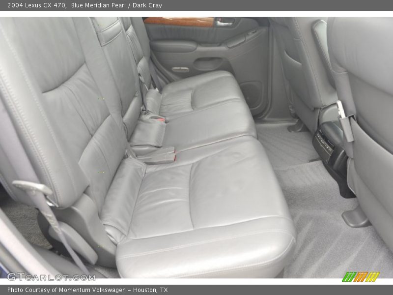 Blue Meridian Pearl / Dark Gray 2004 Lexus GX 470