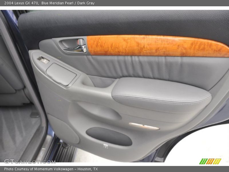 Blue Meridian Pearl / Dark Gray 2004 Lexus GX 470
