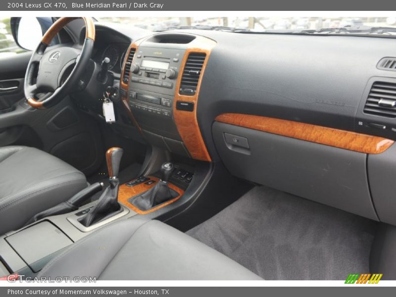 Blue Meridian Pearl / Dark Gray 2004 Lexus GX 470