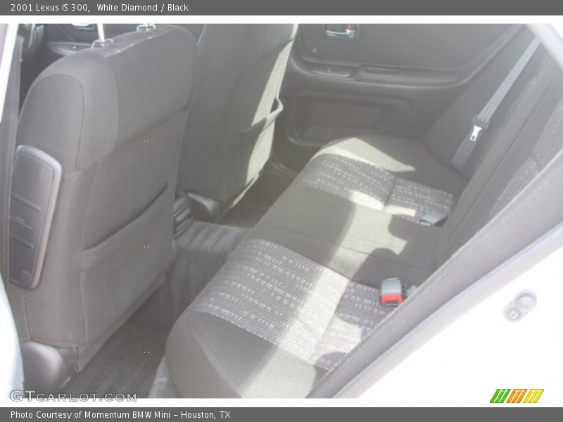 White Diamond / Black 2001 Lexus IS 300