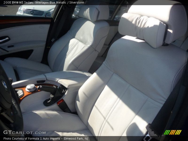 Interlagos Blue Metallic / Silverstone 2008 BMW M5 Sedan