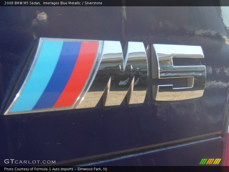  2008 M5 Sedan Logo