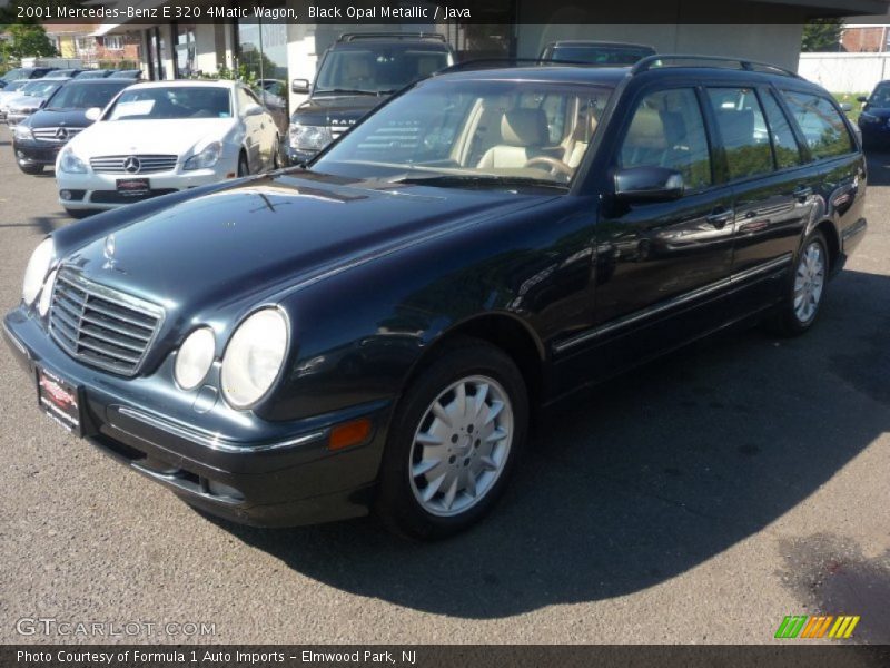 Black Opal Metallic / Java 2001 Mercedes-Benz E 320 4Matic Wagon