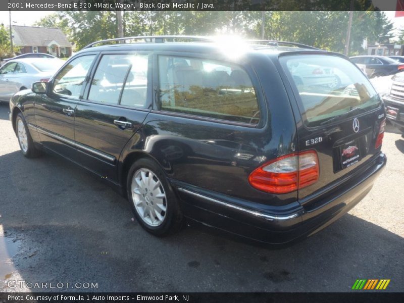 Black Opal Metallic / Java 2001 Mercedes-Benz E 320 4Matic Wagon