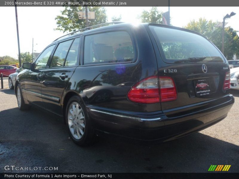 Black Opal Metallic / Java 2001 Mercedes-Benz E 320 4Matic Wagon