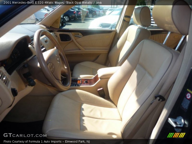 Black Opal Metallic / Java 2001 Mercedes-Benz E 320 4Matic Wagon