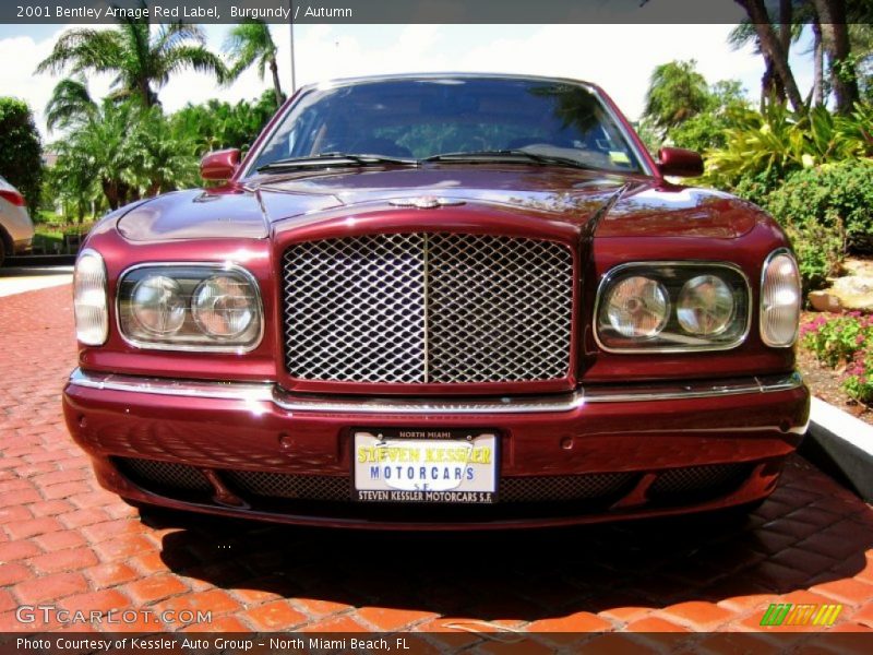 Burgundy / Autumn 2001 Bentley Arnage Red Label