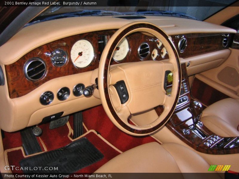 Autumn Interior - 2001 Arnage Red Label 