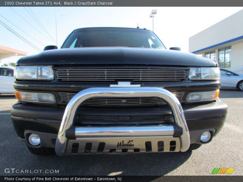 Black / Gray/Dark Charcoal 2003 Chevrolet Tahoe Z71 4x4