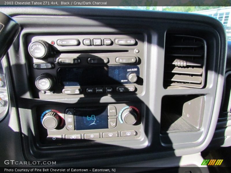 Black / Gray/Dark Charcoal 2003 Chevrolet Tahoe Z71 4x4