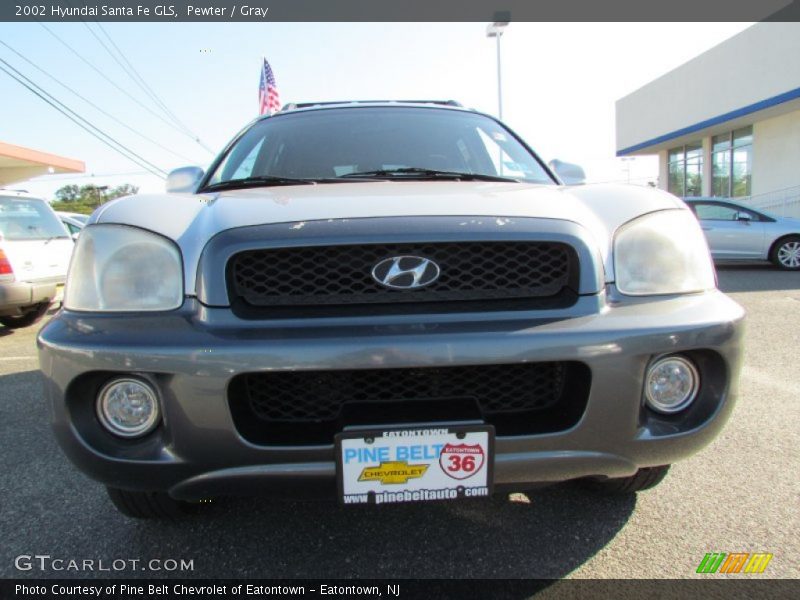 Pewter / Gray 2002 Hyundai Santa Fe GLS