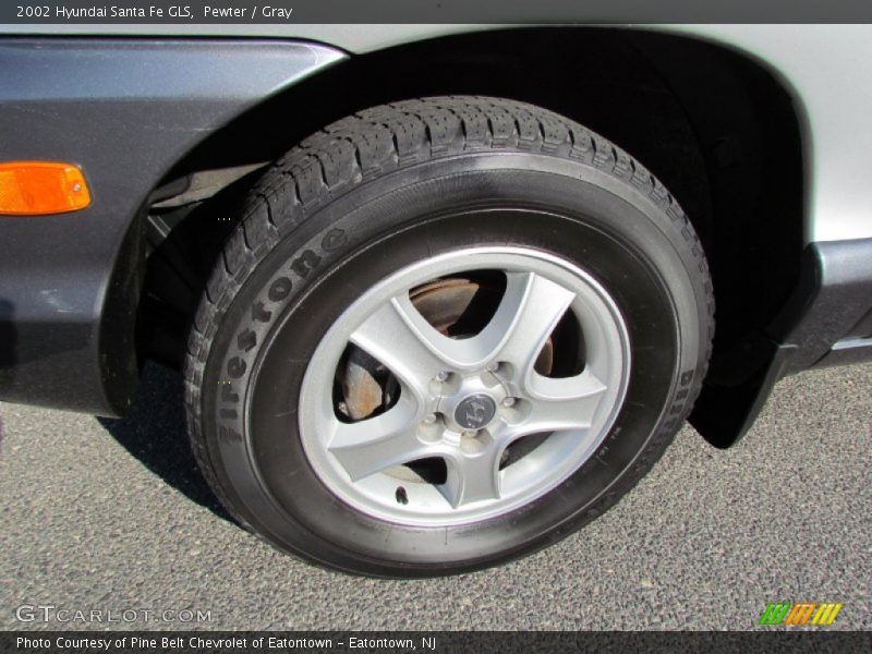 Pewter / Gray 2002 Hyundai Santa Fe GLS