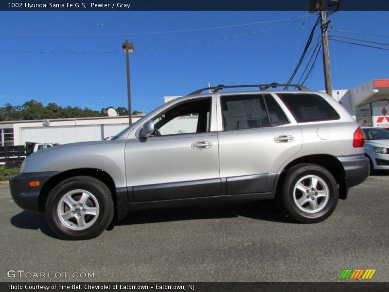 Pewter / Gray 2002 Hyundai Santa Fe GLS