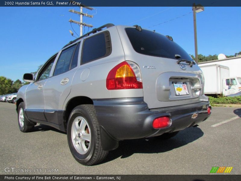 Pewter / Gray 2002 Hyundai Santa Fe GLS