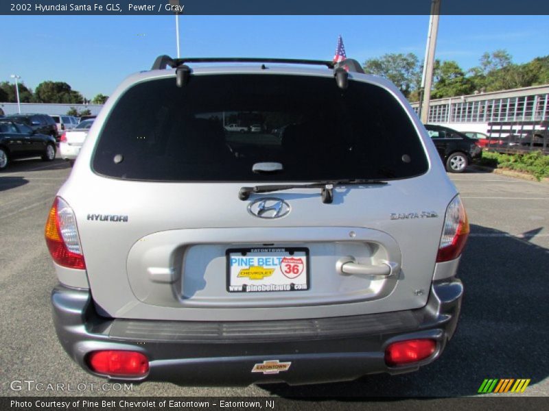 Pewter / Gray 2002 Hyundai Santa Fe GLS