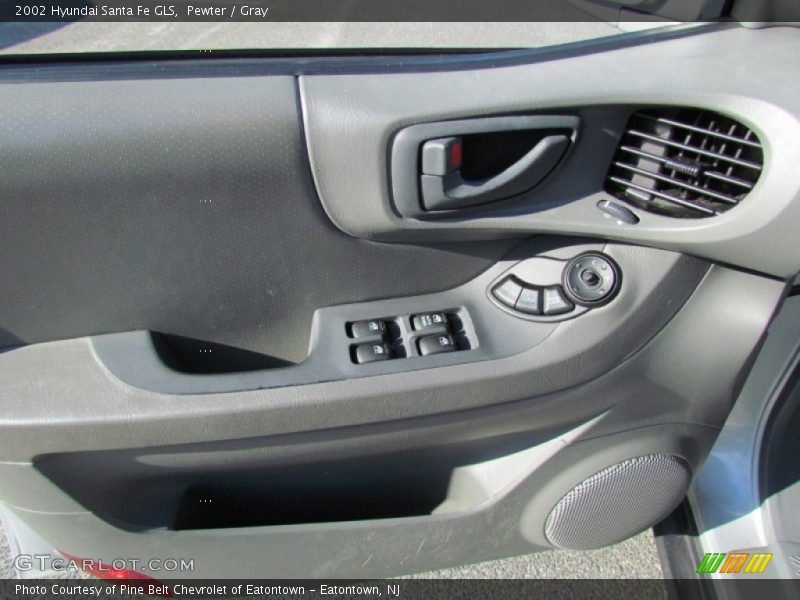 Pewter / Gray 2002 Hyundai Santa Fe GLS