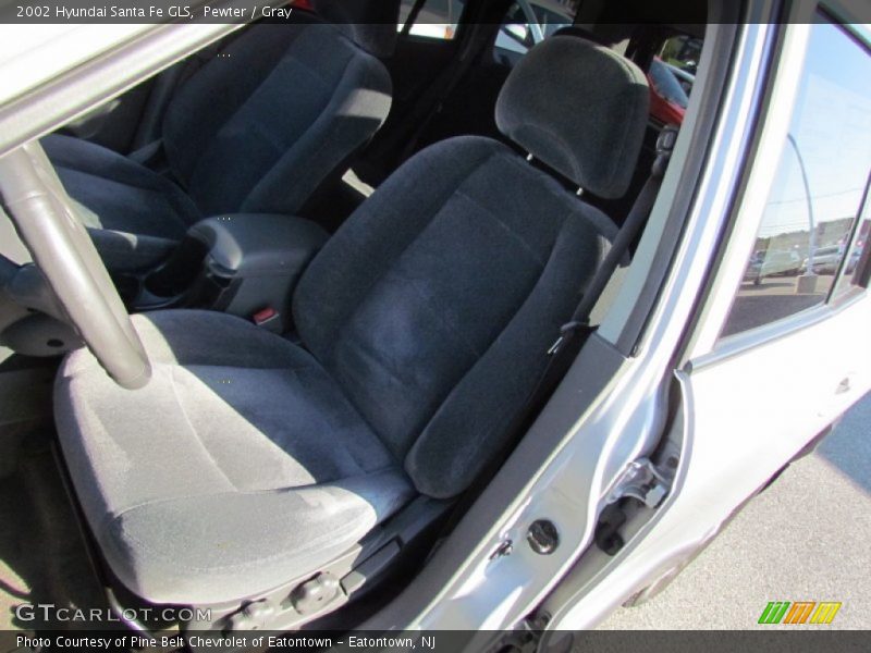 Pewter / Gray 2002 Hyundai Santa Fe GLS