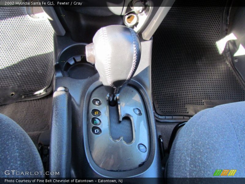 Pewter / Gray 2002 Hyundai Santa Fe GLS
