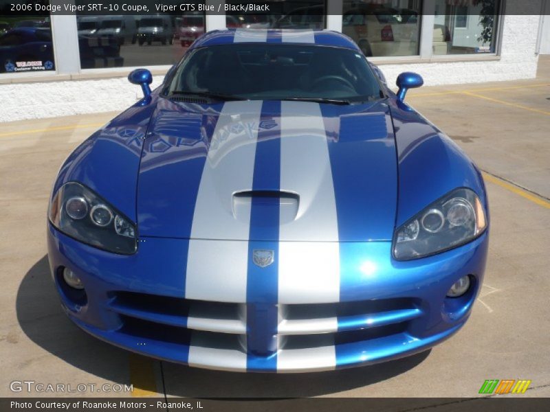  2006 Viper SRT-10 Coupe Viper GTS Blue