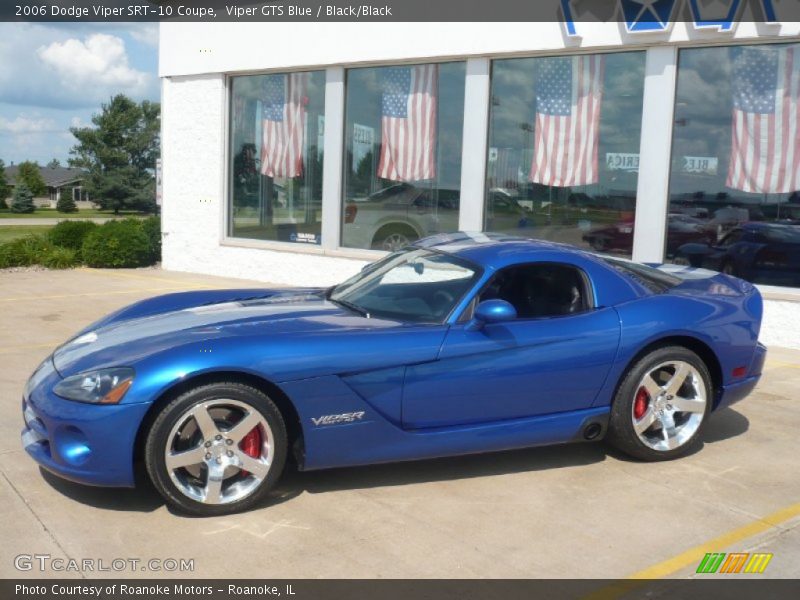  2006 Viper SRT-10 Coupe Viper GTS Blue