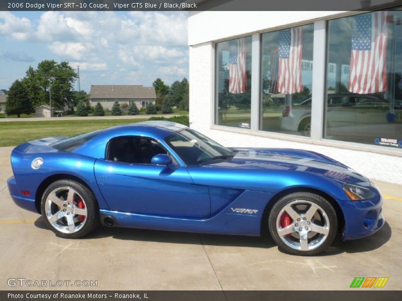  2006 Viper SRT-10 Coupe Viper GTS Blue