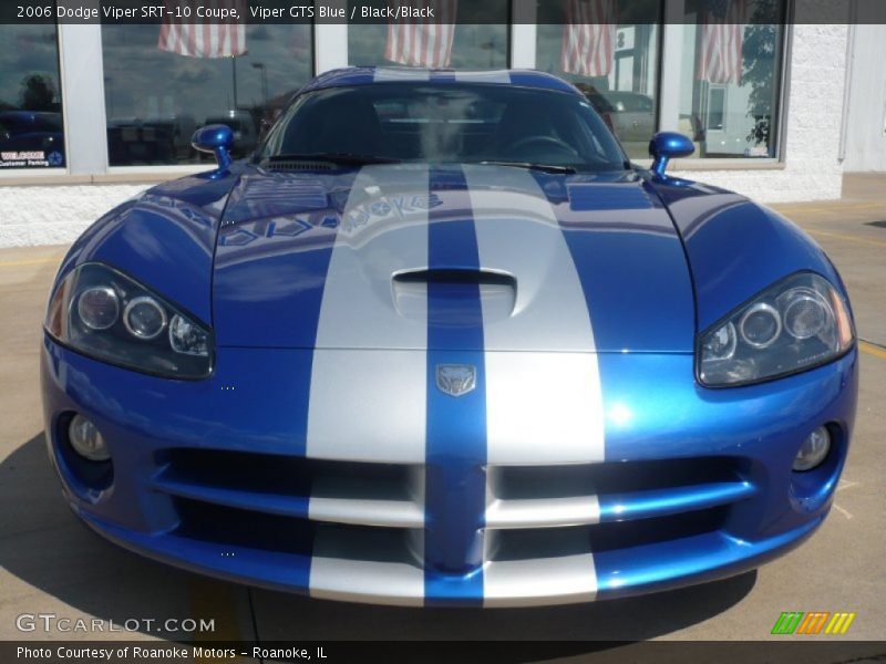  2006 Viper SRT-10 Coupe Viper GTS Blue