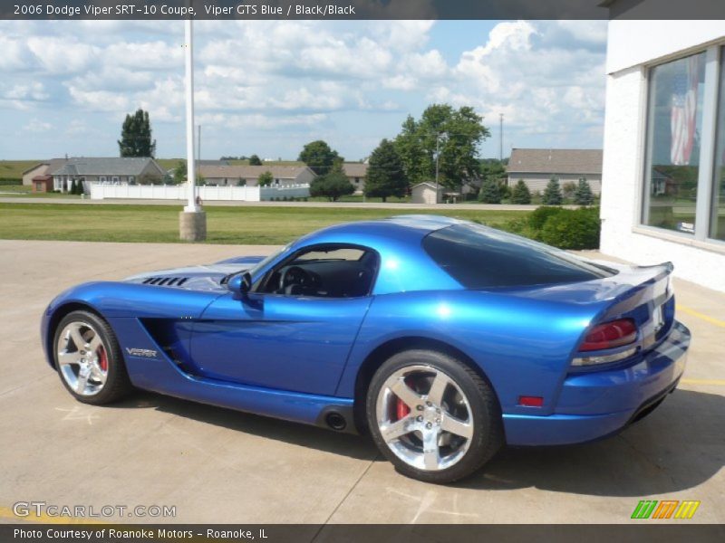  2006 Viper SRT-10 Coupe Viper GTS Blue